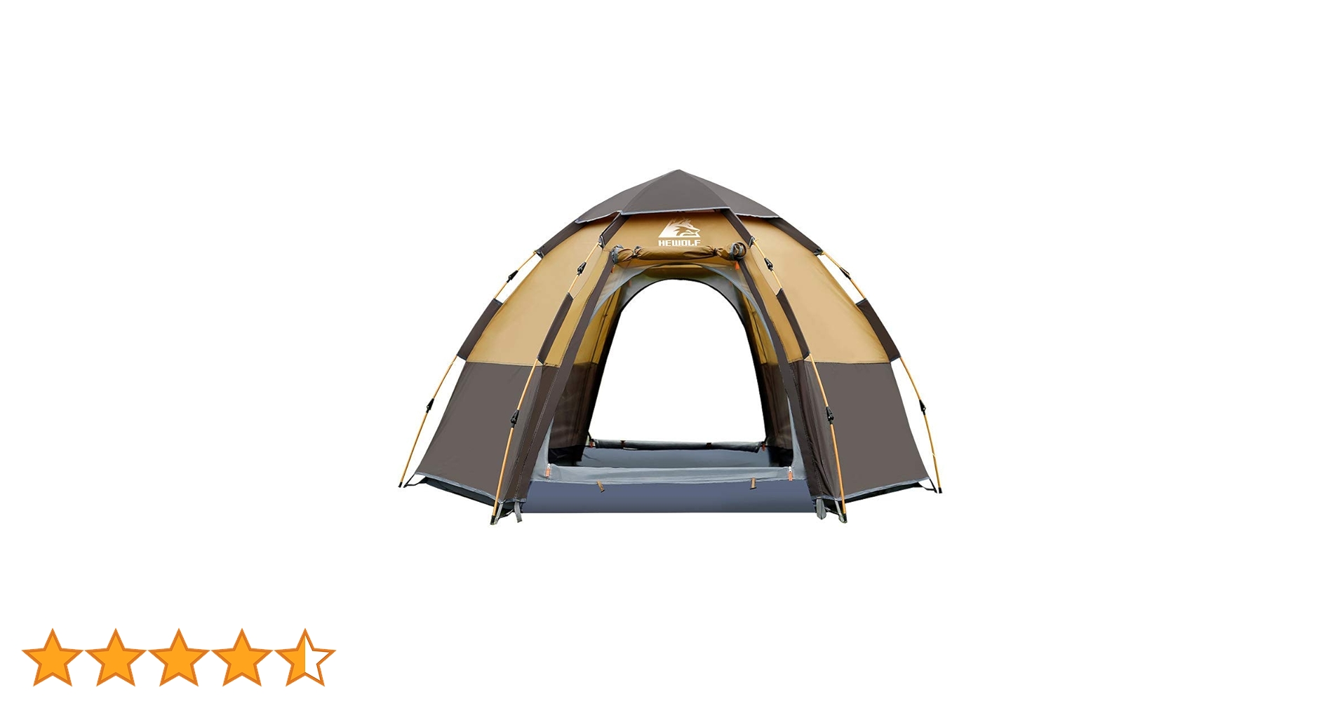 Amazon.co.jp: Hewolf テント ワンタッチテント 3－4人用